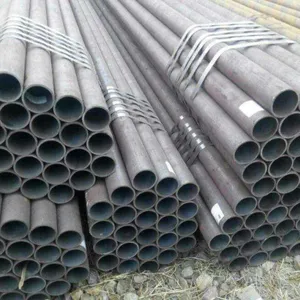 Cold Drawn Seamless Carbon Steel Tube Smooth Surface for Hydraulic Cylinder Manufacturing thumbnail-2