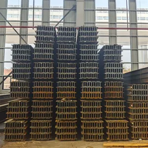 Industrial Structural Carbon Steel I Beam Custom Length Hot Rolled I Beam With Factory Price thumbnail-3