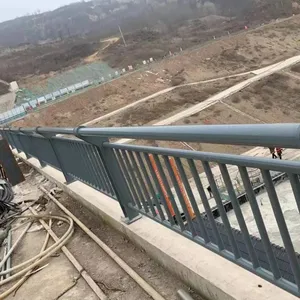 Non-standard Landscape Guardrails With Quality Guarantee From the Source Factory, High Impact Resistance. Longbang Traffic Facilities thumbnail-3