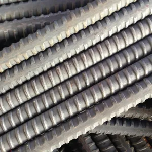 Large Ready Stock Deformed Steel Rebar HRB400 HRB500 Reinforcement Iron Rod Custom Fixed Length Cutting Service Global Export Supply thumbnail-5