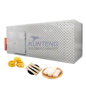 Industrial Food Drying Machine Noodles Dryer Spaghetti Dry Machinery Corn Pasta Drying Machine EPC thumbnail-1