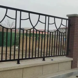 Zinc Steel Fence With 3-Year Warranty Against Rust, Mill Test Report Included, 1.2mm Thickness, 2400mm x 2000mm Panels thumbnail-3