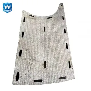OEM ODM Bimetallic Composite Wear Liner Plate For Fly Ash And Clinker Handling Equipment thumbnail-1