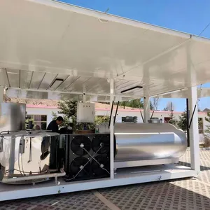 Milk Receiving Platform Stainless Steel Dairy Milk Collection Platform For Farm Raw Milk Receiving thumbnail-4