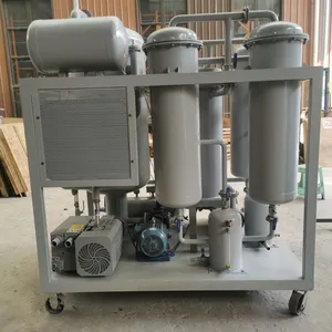 ZJC Series Steam Turbine Oil Centrifugal Purifier Oil Filtration Machine thumbnail-4