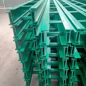 Weather Resistant Fiberglass Ladder Cable Tray For Coastal Outdoor Wiring Works thumbnail-5