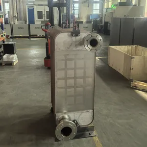Stainless Steel Oil Cooler Unit for Welding Robots Reducing Oil Temperature in Continuous Operation thumbnail-5