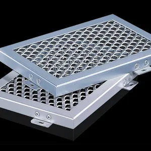 1-Year Warranty Perforated Aluminum Ceiling Panels, Mill Test Report Included thumbnail-2