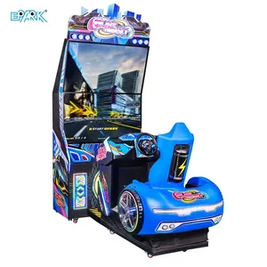 Car Driving Simulator Game Machine With Large Dual Displays and Racing Seat for Arcade Operators Malls and Indoor Entertainment Venues thumbnail-2