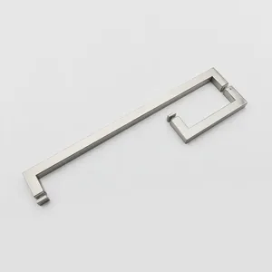 Glass Door Pull Handle for Showroom Display Doors thumbnail-3