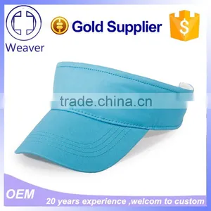 Custom High Quality Printed Logo Visor Hat thumbnail-1
