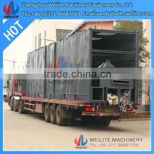 Factory Supply Tunnel Drying Machine For Charcoal Briquettes thumbnail-3