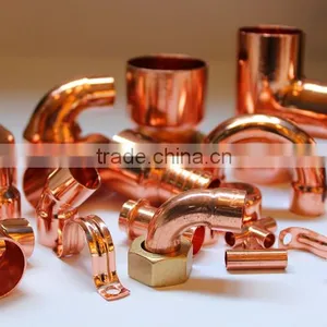 Solder Ring Copper Fitting Reducing Coupling With Stop UPC NSF thumbnail-3