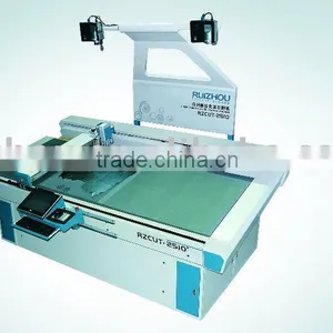 Professional Leather Cutting Machine, Leather Cutting Table thumbnail-1