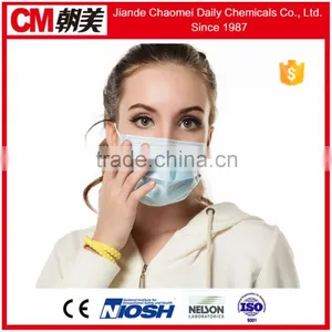 CM Non Woven 3 Ply 17.5*9.5 Medical Face Mask for Hospital thumbnail-4