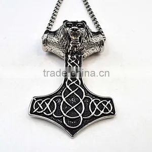 Fashion Jewelry 2016 Pendants Charms Silver Men Pendant Necklace Jewellery Supplier's Choice thumbnail-2