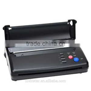 Wholesales 2016 Body Art Plastic Thermal Small Copier Machine Black Motor Tattoo Transfer Machine thumbnail-1