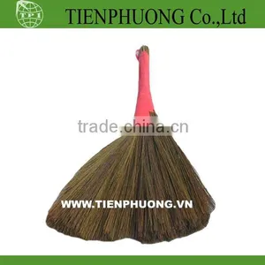 Broom Grass,sorghum Broom,rice Traw Broom, Cleaning Broom With Handle thumbnail-1