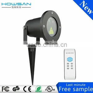 Wedding Garden Christmas Light Outdoor IP65 Waterproof Mini Laser Light Show Projector thumbnail-1