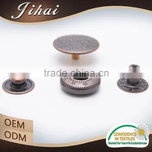 New Product Tape Leather Decorative Snap Button Covers thumbnail-6