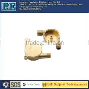 Precision Custom Brass Casting Parts thumbnail-2
