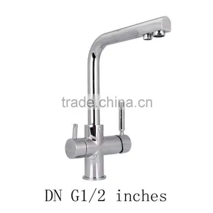 Dual Functions Kitchen Faucet 3 Way, Water Drink Faucet thumbnail-5