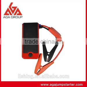 2016 High Capacity 12000mAh Car Battery Booster Fast Charger Portable Multi-Function Car Jump Starter, Power Bank thumbnail-1