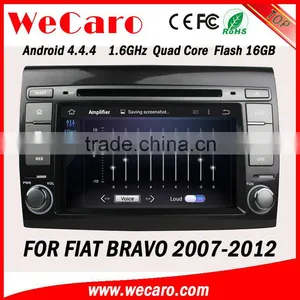 Wecaro WC-FB7000 Android 4.4.4 Car Dvd Player for Fiat Bravo 2007 - 2012 With Radio 3G Wifi Playstore Quality Choice thumbnail-5