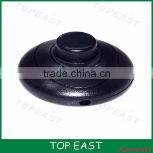 Electric Foot Pedal Switch Foot Operated Switch Foot Switch Flat Round Waterproof Foot Switch thumbnail-1