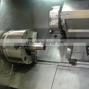 8-statioin Slant Bed CNC Lathe With CE thumbnail-2
