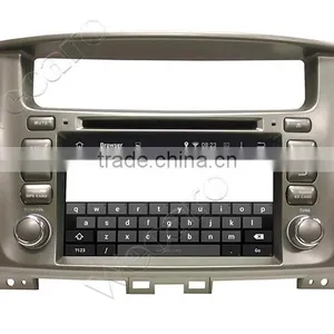 Wecaro WC-TL7020 7" Android 4.4.4 Car Stereo 1024 * 600 for Toyota Land Cruiser Navigation System WIFI 3G 1998-2007 thumbnail-6