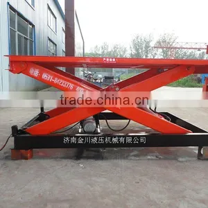 The Best Utility Cargo Indoor Scissor Lift Table/hydraulic Stationary Scissor Lift thumbnail-5