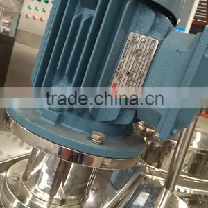 300L Stainless Steel Vacuum Emulsifying Mixer Cosmetic Mixer Mirror Polished thumbnail-4