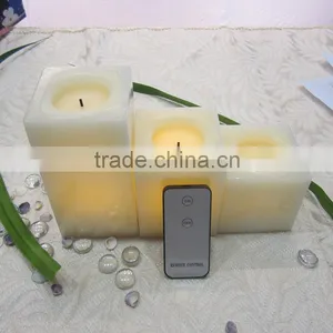 Battery Operated LED Luminara Candle thumbnail-1