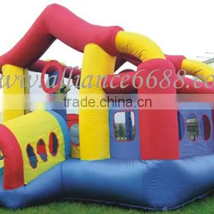 Bounce Round(2) Mini Bouncer Family Bouncer Kid's Bouncer thumbnail-1