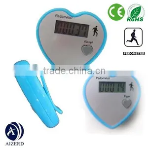 Hot Sale Promotional Heart Shaped Pedometer Supplier thumbnail-2