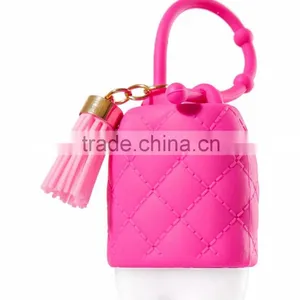 Silicone Hand Gel Sanitizer Cover Holder 30ml Bbw thumbnail-1