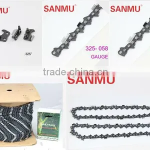 Chainsaw 76 Sections Chain Pitch .325" Saw Chain thumbnail-1