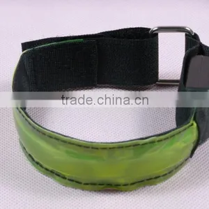 LED Light Flash Safety Arm Band Safety Lights Fiber Arm Bands thumbnail-3