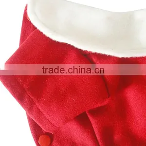 Wholesale Baby Collar Style Spring Autumn Winter Dog Lovers Red Dress thumbnail-3
