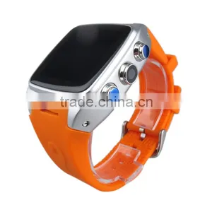 IP67 Waterproof Android Smart Watch Phone X01 1.54" 240*240 Screen Dual Core 512+4GB Smart Watch GPS 3G S8 Smartwatch Quality Choice thumbnail-1