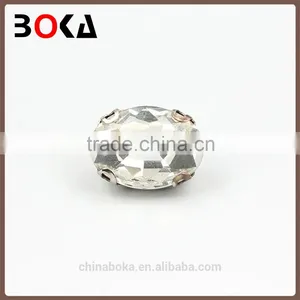 // Good Quality Crystal Beads With Claw Back Diamonds Gemstone // Flatback Rhinestone for Garments // thumbnail-1