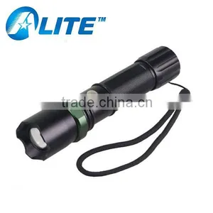Rechargeable Led Aluminum Torch High Power Rechargeable Led Flashlight thumbnail-1