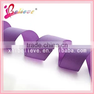 Wholesale Fancy High Quality Free Sample Grosgrain Purple Ribbon thumbnail-1