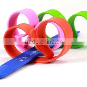 Custom Logo Printed Slap Bracelet Usb 8gb Accept Paypal thumbnail-3