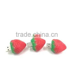 Strawberry Shaped Usb Flash Drive 2gb thumbnail-2
