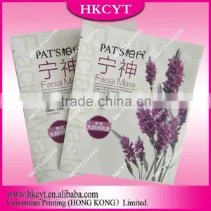 Cute Design Mylar Aluminum Foil Plastic Packaging Bag for Facial Mask/facial Mask Bag thumbnail-4