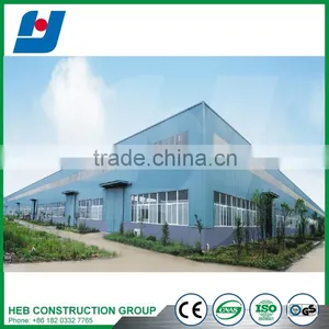 Steel Structure Building for Warehouse & Workshop thumbnail-3