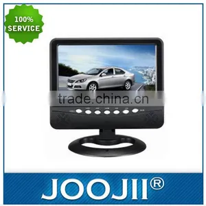 Televisions 9 Inch TFT LCD Color Analog Portable TV With Wide View Angle, Support SD/MMC Card, USB Flash Disk thumbnail-2