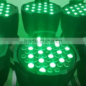 Led Stage Light Rgbw Wash Par DJ Led Par54 DMX512 / Sound / Auto / Master Slave AC110-240V thumbnail-2